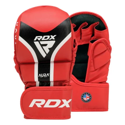 rdx_t17_aura_mma_hybrid_open_palm_grappling_gloves_with_nova_tech-red