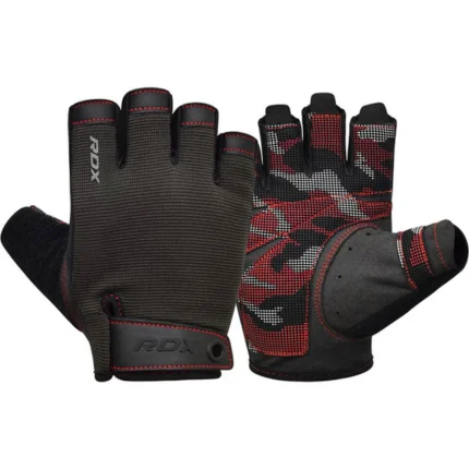 rdx_t2_weightlifting_half_finger_gym_gloves_red