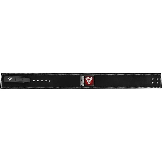 RDX 4 INCH IPL / USPA & World Powerlifting Congress APPROVED Powerlifting Leather Gym Belt - Image 3