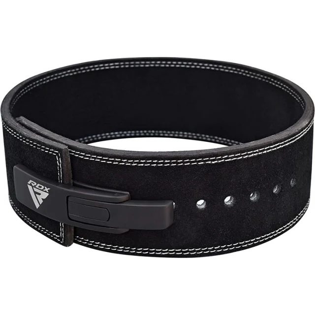 RDX 4 INCH IPL / USPA & World Powerlifting Congress APPROVED Powerlifting Leather Gym Belt - Image 13
