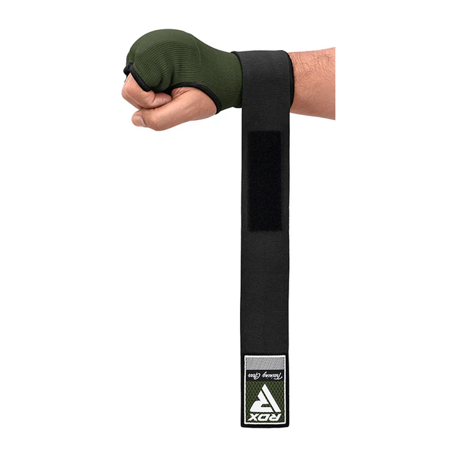 DSC_9556_640x_crop_center.webp RDX IS Gel Padded Inner Gloves Hook & Loop Wrist Strap for Knuckle Protection OEKO-TEX® Standard 100 certified - Image 10