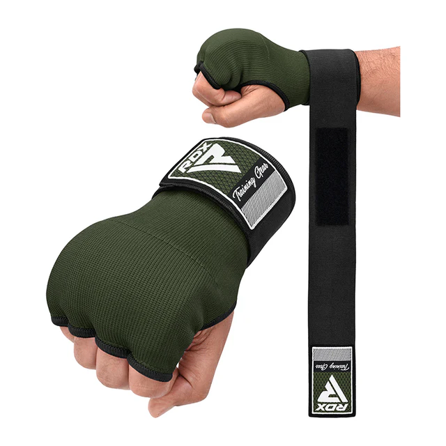DSC_9558_640x_crop_center.webp RDX IS Gel Padded Inner Gloves Hook & Loop Wrist Strap for Knuckle Protection OEKO-TEX® Standard 100 certified - Image 9