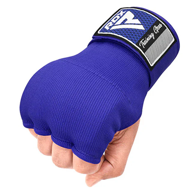 HYP-IS-Blue_4_640x_crop_center.webp RDX IS Gel Padded Inner Gloves Hook & Loop Wrist Strap for Knuckle Protection OEKO-TEX® Standard 100 certified - Image 16