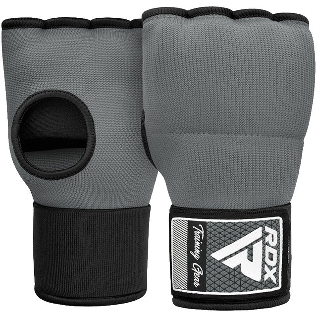 HYP-IS-Grey_2_640x_crop_center.jpg RDX IS Gel Padded Inner Gloves Hook & Loop Wrist Strap for Knuckle Protection OEKO-TEX® Standard 100 certified - Image 7