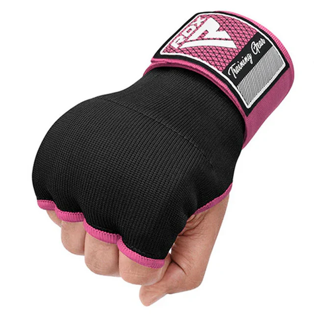 HYP-IS-Pink_2_640x_crop_center.webp RDX IS Gel Padded Inner Gloves Hook & Loop Wrist Strap for Knuckle Protection OEKO-TEX® Standard 100 certified - Image 27