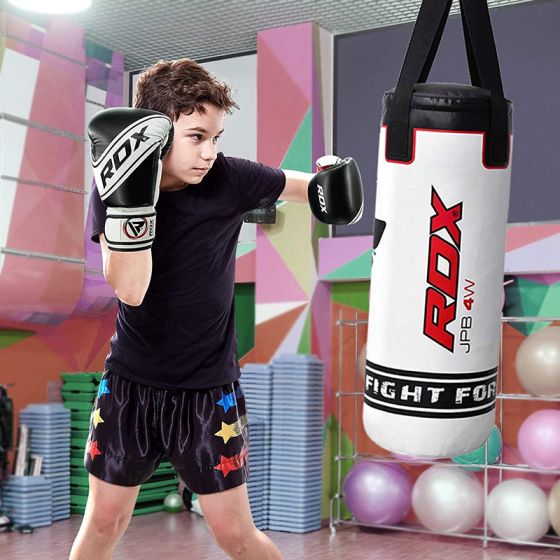 RDX_4W_2ft_2-in-1_Robo_Kids_Punch_Bag_Set_1.jpg RDX 4W 2ft Robo Kids Punch Bag - Image 2