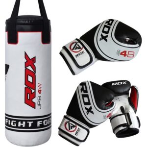 RDX 4W 3-IN-1 2FT ROBO KIDS PUNCH BAG WITH GLOVES SET