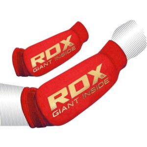 RDX FR LARGE RED HOSIERY FOREARM PADS