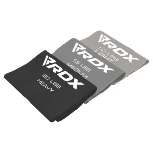 RDX B1 TPE Flat Resistance Training Bands Set