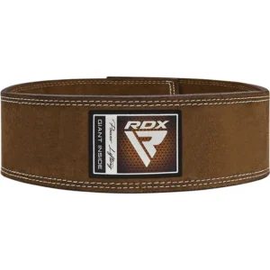RDX 4 INCH IPL / USPA & World Powerlifting Congress APPROVED Powerlifting Leather Gym Belt