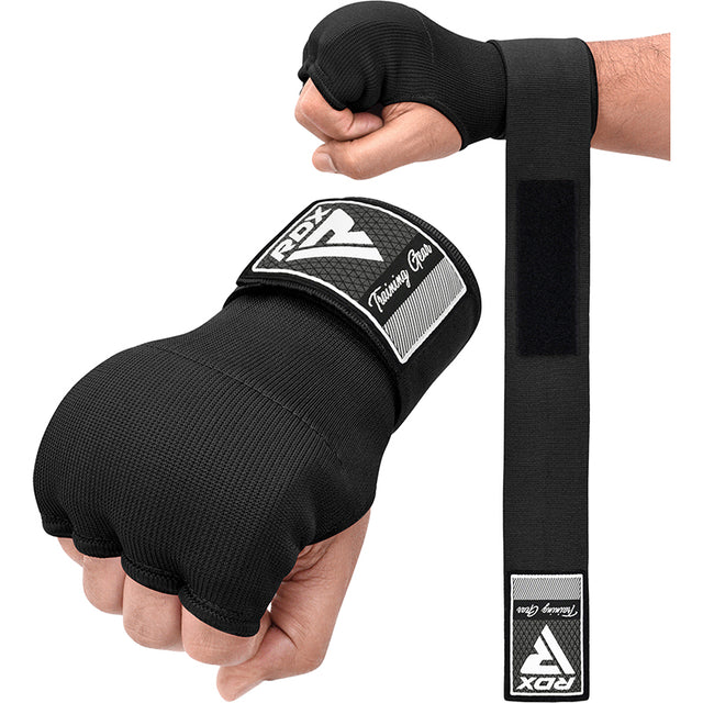 black-hoisery-inner-step_1_640x_crop_center.jpg RDX IS Gel Padded Inner Gloves Hook & Loop Wrist Strap for Knuckle Protection OEKO-TEX® Standard 100 certified