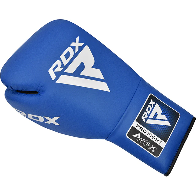 blue-a2-apex-boxing-gloves_3__2_640x_crop_center.webp RDX APEX Competition/Fight Lace Up Boxing Gloves - Image 7