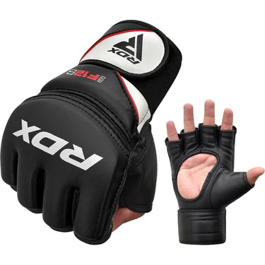 f12-black-grappling-gloves_4_c4fa540f-b1fc-4673-b580-eed697cc3650_375x_crop_center.webp RDX F12 MMA Grappling Gloves - Image 3