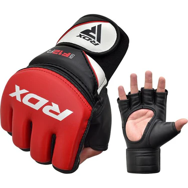f12_mma_grappling_gloves_red_4__1_42b1f915-74c0-449e-a6a7-de05b9eec683_375x_crop_center.webp RDX F12 MMA Grappling Gloves - Image 5