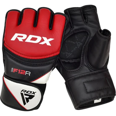 f12_mma_grappling_gloves_red_5__1_6ea33590-e7ba-44c9-8dc6-737abf50a229_375x_crop_center.webp RDX F12 MMA Grappling Gloves - Image 4