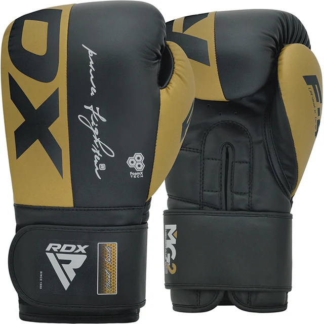 f4_boxing_gloves_golden_1_640x_crop_center.webp RDX F4 Boxing Sparring Gloves Hook & Loop - Image 7