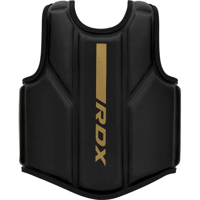 f6_kara_golden_black_head_guard_4__1_316fa795-726c-40ad-8fa1-dabb41701600_375x_crop_center-4.webp RDX F6M Kara Coach Chest Protector - Image 5