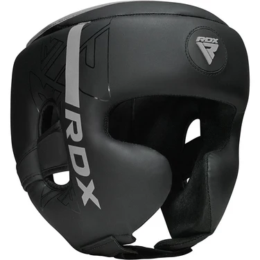 f6_kara_silver_black_head_guard_1__1_32a5ceb0-e579-4982-bedf-38d7e32ac940_375x_crop_center.webp RDX F6 KARA Head Guard - Image 5