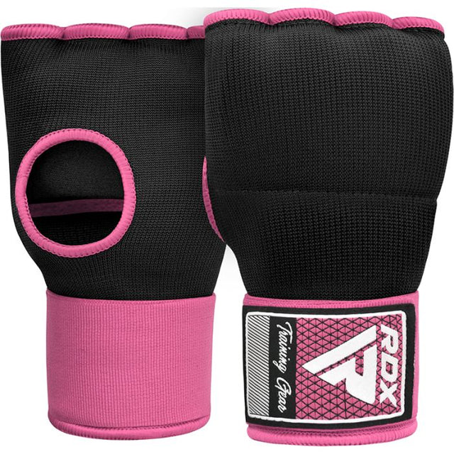 inner_gloves_pink_2_640x_crop_center.jpg RDX IS Gel Padded Inner Gloves Hook & Loop Wrist Strap for Knuckle Protection OEKO-TEX® Standard 100 certified - Image 26