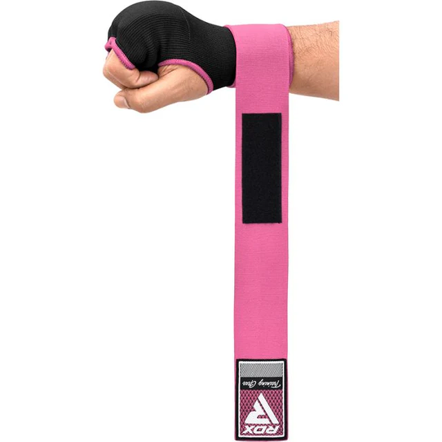 inner_gloves_pink_5_640x_crop_center.webp RDX IS Gel Padded Inner Gloves Hook & Loop Wrist Strap for Knuckle Protection OEKO-TEX® Standard 100 certified - Image 25