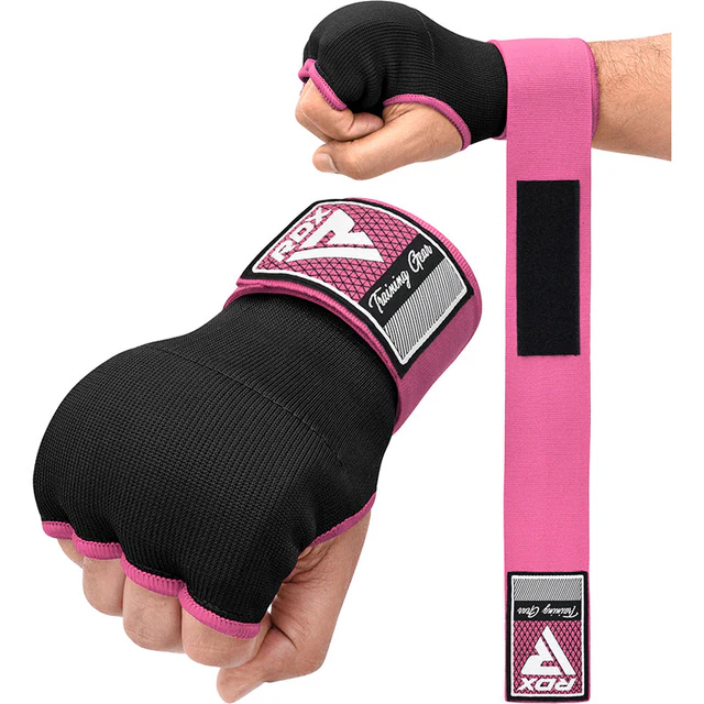 inner_gloves_pink_6_8a71217b-36be-434f-b2fc-7a060cd1001d_640x_crop_center.webp RDX IS Gel Padded Inner Gloves Hook & Loop Wrist Strap for Knuckle Protection OEKO-TEX® Standard 100 certified - Image 24