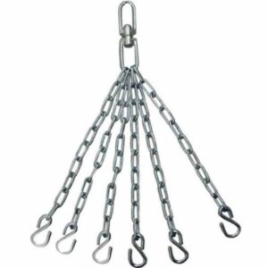 RDX PC 6 HOOK PUNCH BAG CHAINS