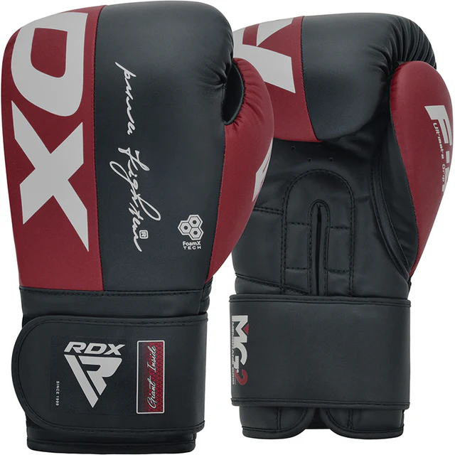 rdx_f4_boxing_sparring_gloves_hook_loop_maroon_1_640x_crop_center.webp RDX F4 Boxing Sparring Gloves Hook & Loop - Image 4