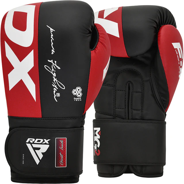 rdx_f4_boxing_sparring_gloves_hook_loop_red_1_640x_crop_center.webp RDX F4 Boxing Sparring Gloves Hook & Loop - Image 2