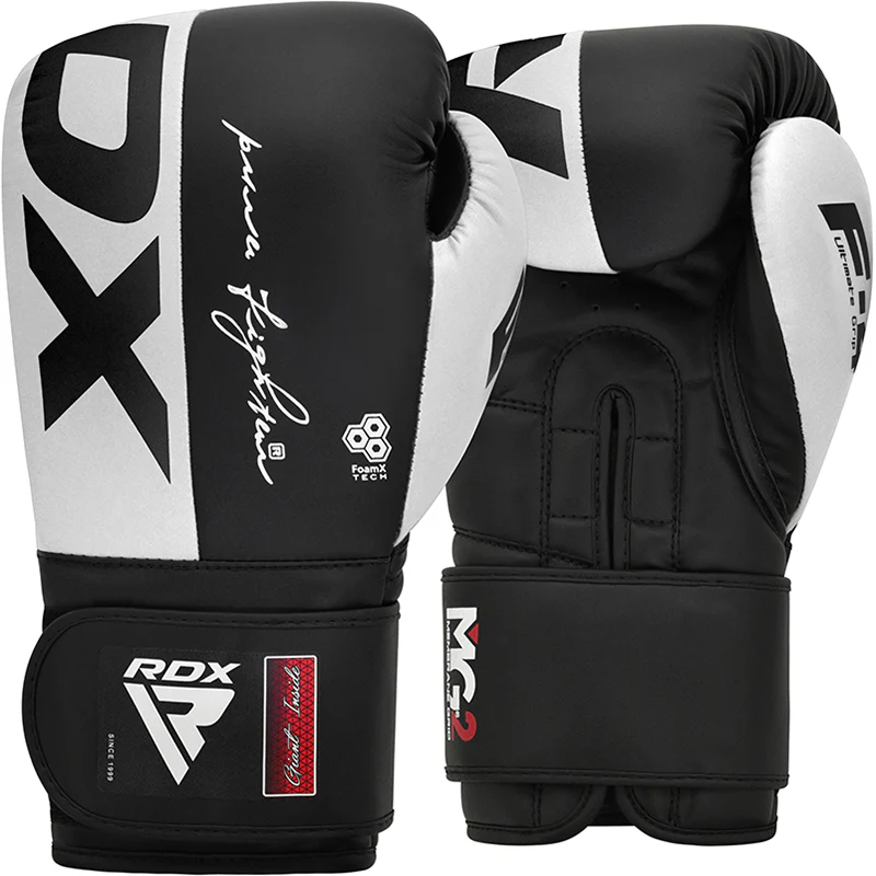 rdx_f4_boxing_sparring_gloves_hook_loop_white_4_960x_crop_center.webp RDX F4 Boxing Sparring Gloves Hook & Loop