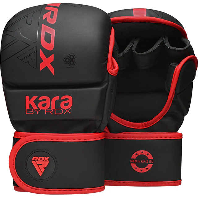 rdx_f6_kara_mma_sparring_gloves_red_1__1_1_dd964168-3834-4b63-8ed3-95602113f549_640x_crop_center.webp RDX F6 KARA MMA Sparring Gloves 7oz - Image 3