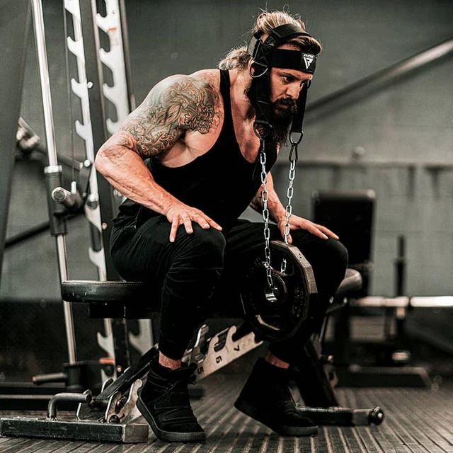 RDX H2 Neck Harness For Weight Lifting & Strengthening Exercises - Image 3