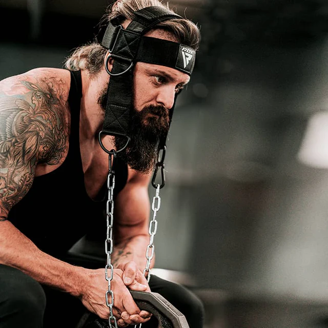 RDX H2 Neck Harness For Weight Lifting & Strengthening Exercises - Image 4