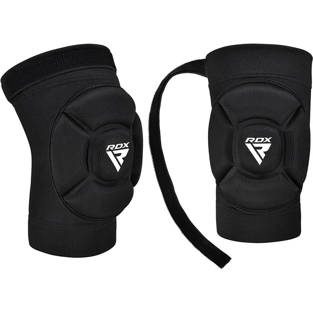 rdx_hosiery_knee_foam_k5_black_white_3_640x_crop_center.jpg RDX MMA KNEE PADS - Image 3