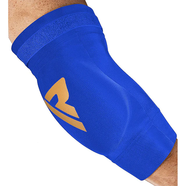 rdx_hy_elbow_support_pads_5__1_640x_crop_center.webp RDX HY CE Certified Padded Elbow Sleeve for Muay Thai & MMA Workout OEKO-TEX® Standard 100 certified - Image 3