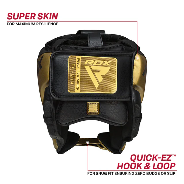 RDX L1 Mark Pro Cheek Boxing Training Head Guard - Image 4