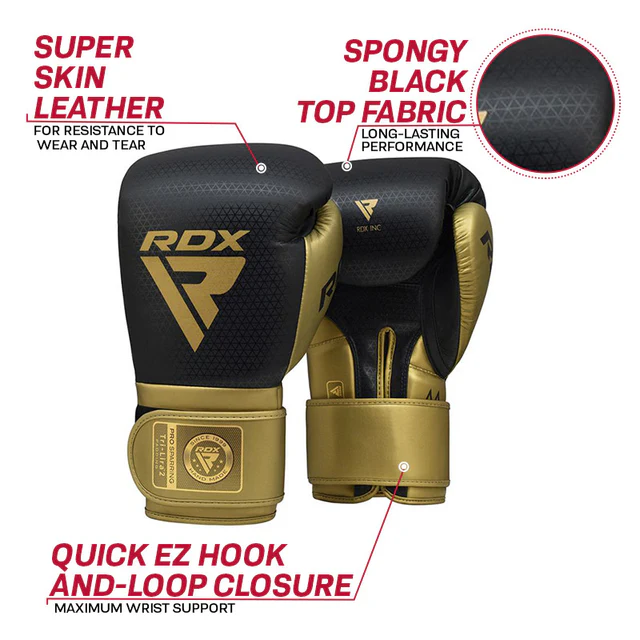 rdx_l2_mark_pro_sparring_boxing_gloves_hook_and_loop_black_golden_2__1_640x_crop_center-2.webp RDX L2 Mark Pro Sparring Boxing Gloves Hook and loop Black / Golden - Image 2