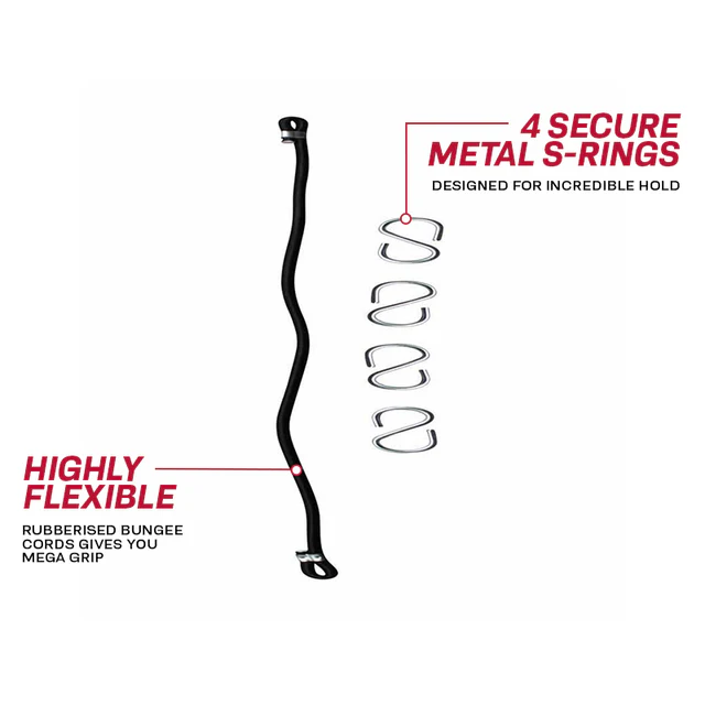 RDX N1 Double End Bag Straps with 4 Hooks - Image 8