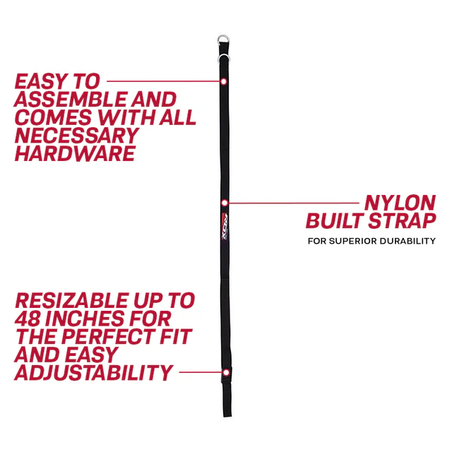 RDX N1 Double End Bag Straps with 4 Hooks - Image 7