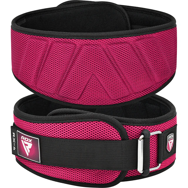 rdx_rx4_weightlifting_belt_pink_3_640x_crop_center.webp RDX RX4 Weightlifting Belt - Image 13