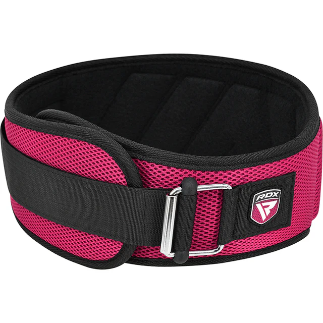 rdx_rx4_weightlifting_belt_pink_5_640x_crop_center.webp RDX RX4 Weightlifting Belt - Image 12