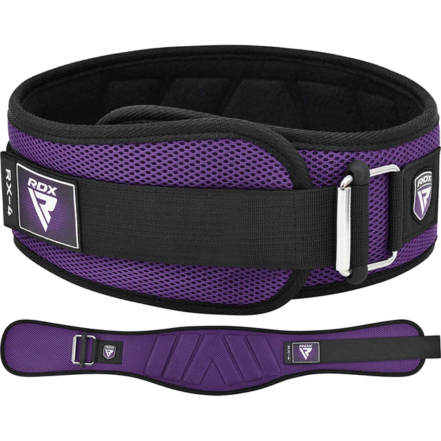 rdx_rx4_weightlifting_belt_purple_4_fc1d9cd5-d2ec-41ed-8d92-68ce8a7281b1_640x_crop_center.webp RDX RX4 Weightlifting Belt - Image 8