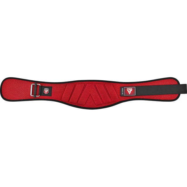 rdx_rx4_weightlifting_belt_red_1__3_640x_crop_center.webp RDX RX4 Weightlifting Belt - Image 6