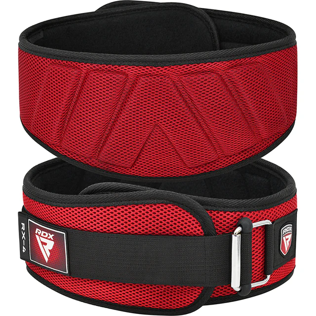 rdx_rx4_weightlifting_belt_red_3__3_640x_crop_center.webp RDX RX4 Weightlifting Belt - Image 5