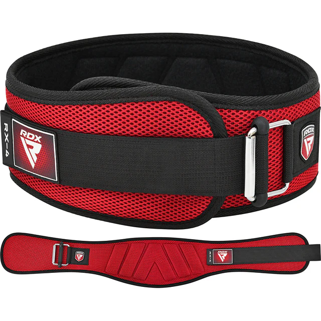 rdx_rx4_weightlifting_belt_red_4_640x_crop_center.webp RDX RX4 Weightlifting Belt - Image 4