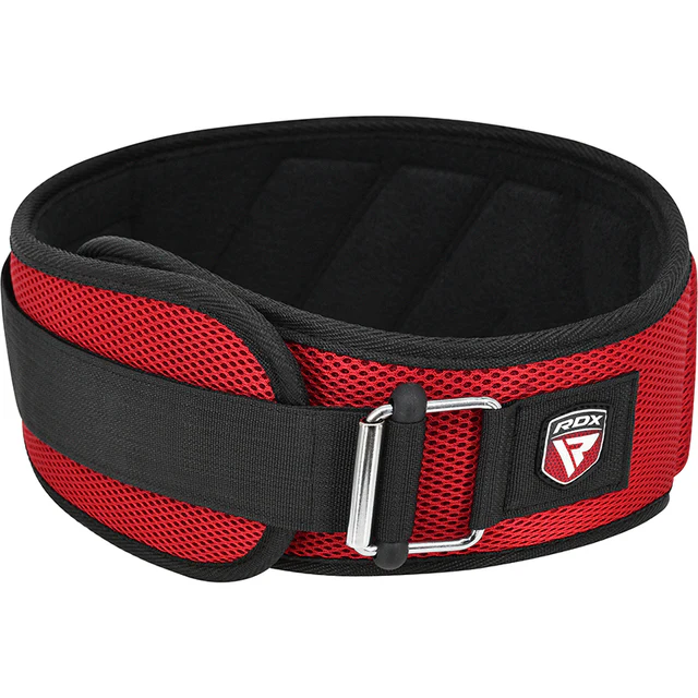 rdx_rx4_weightlifting_belt_red_5_640x_crop_center.webp RDX RX4 Weightlifting Belt - Image 3