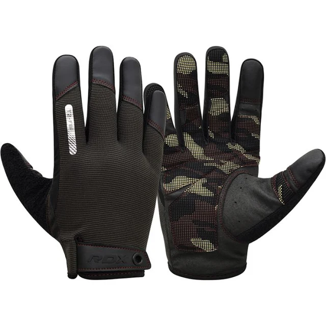 RDX T2 Full Finger Gym Gloves - Touchscreen Workout Gloves - Image 4