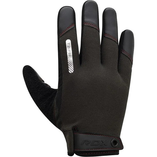 RDX T2 Full Finger Gym Gloves - Touchscreen Workout Gloves - Image 3