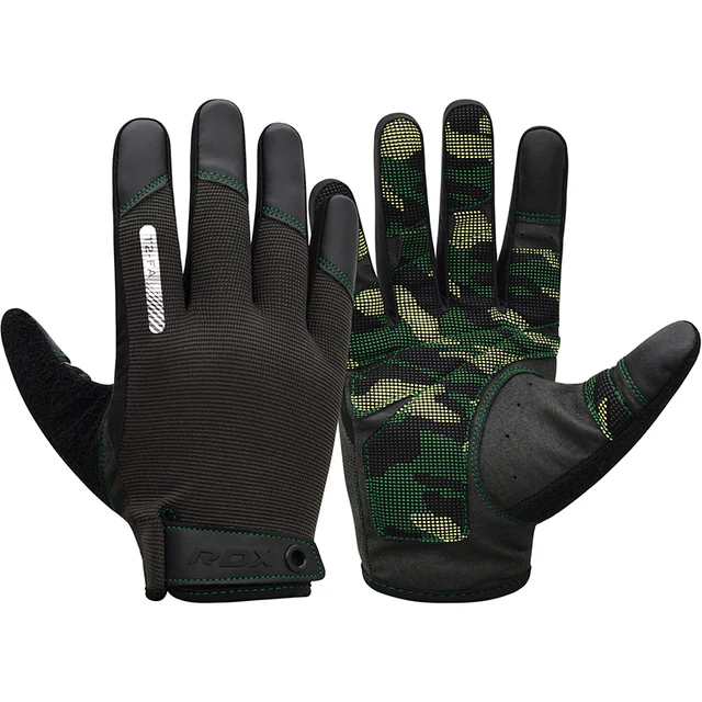 RDX T2 Full Finger Gym Gloves - Touchscreen Workout Gloves - Image 7
