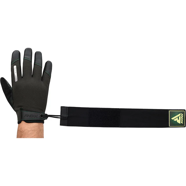 RDX T2 Full Finger Gym Gloves - Touchscreen Workout Gloves - Image 6
