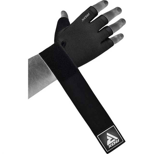 RDX T2 Weightlifting Half Finger Gym Gloves - Image 34